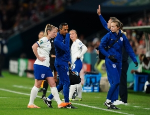 Sarina Wiegman says Lauren James ‘lost her emotions’ as England reach last eight