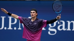 US Open: Draper into maiden grand slam semi-final with stunning win over De Minaur