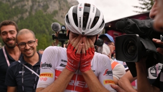 Giro d&#039;Italia: Ciccone claims emotional stage-15 win as Carapaz retains overall lead