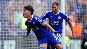 Leicester debutant Cesare Casadei scores late winner against Cardiff from bench