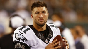 New TE Tim Tebow delighted to get Jaguars opportunity