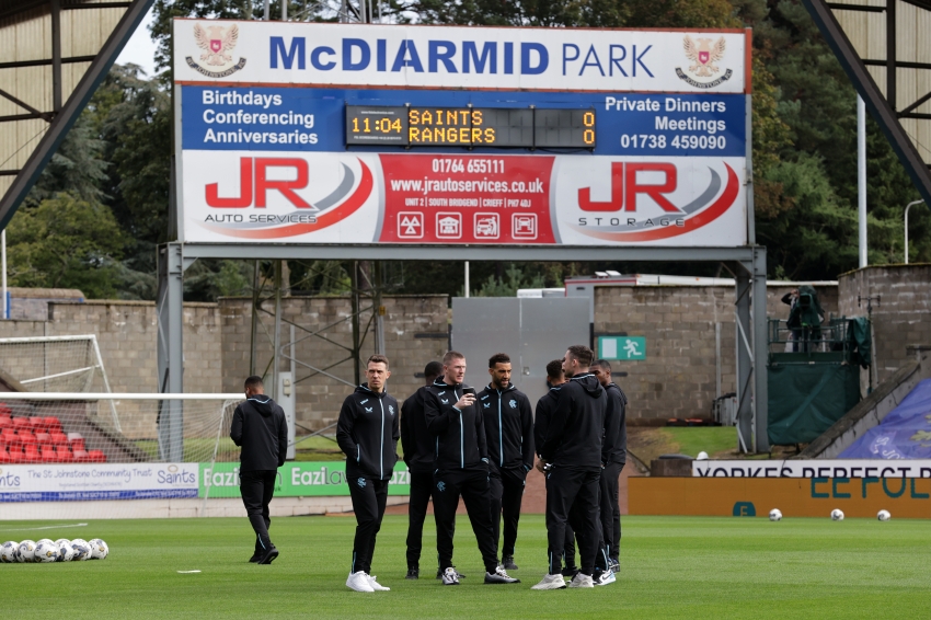 McDiarmid Park lined up for Dundee-Rangers clash if Dens Park unsuitable