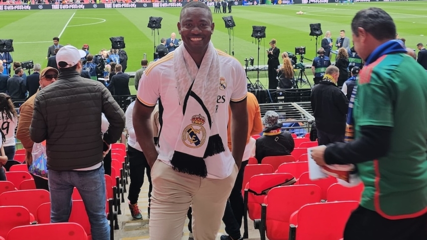 Pepetho Barrett's unforgettable experience at the UEFA Champions League final: &quot;This is such a dream come true...&quot;