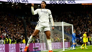 Jude Bellingham scores again as win over Villarreal takes Real Madrid top