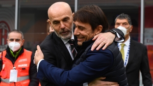 Pioli relishing Conte battle as Milan make long-awaited Champions League knockout return