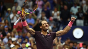 US Open: Nadal cruises into fourth round with straight-sets win over Gasquet