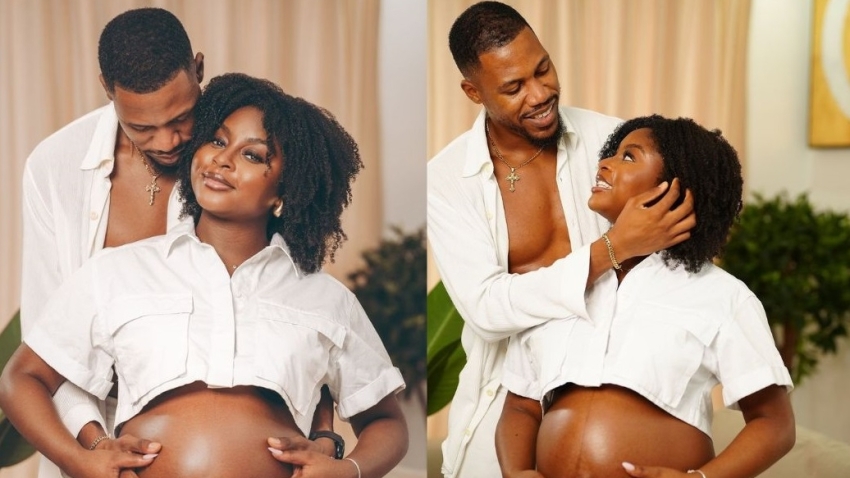 Olympic medalist Zharnel Hughes and Jamaican girlfriend Shenel Francis announce they are expecting their first child