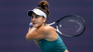 Andreescu tore ankle ligaments in Miami as US Open winner gives update on WTA Tour lay-off