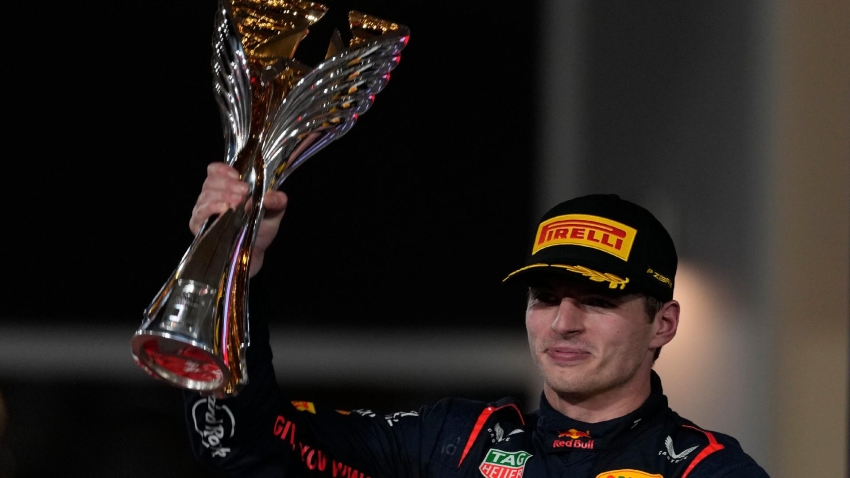 Max Verstappen emotional as he says goodbye to dominant 2023 Red Bull car