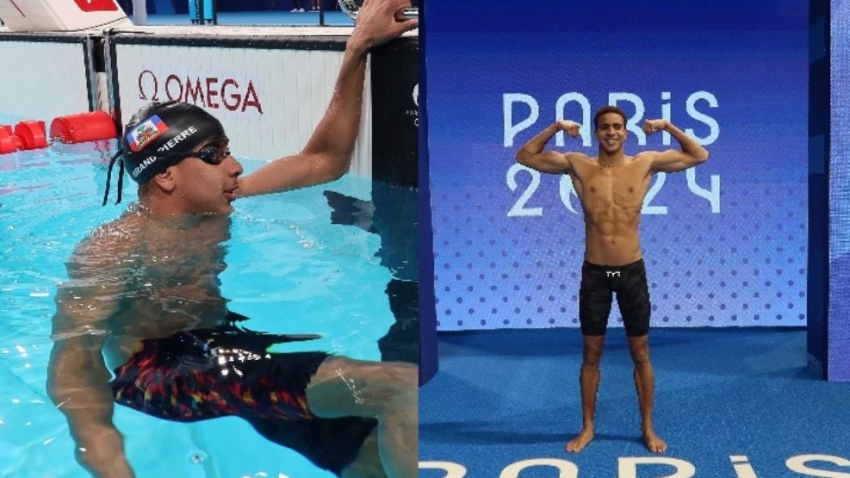 Haitian swim coach Naomy Grand'Pierre lauds brother's Olympic debut amidst challenges