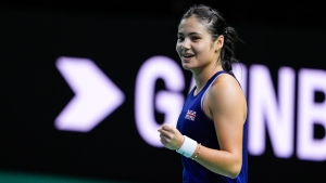 Raducanu helps Great Britain reach Billie Jean King Cup semi-finals