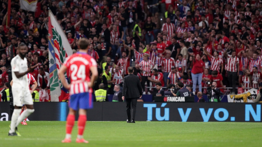 'We don't need these people' – Simeone slams Atleti ultras after derby halted