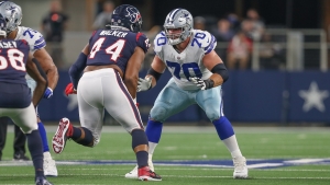 Cowboys&#039; Zack Martin out of Buccaneers opener after positive coronavirus test