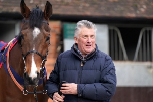 Nicholls excited by Cheltenham novice chase pair