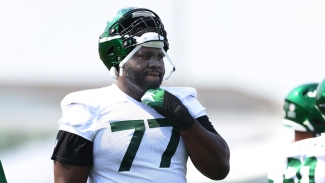 New York Jets offensive lineman Mekhi Becton&#039;s season &#039;more than likely&#039; over