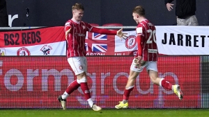 Bristol City dent Southampton’s automatic promotion bid with win at Ashton Gate