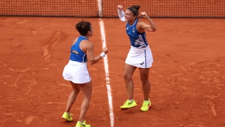 Paolini and Errani claim historic Olympic gold with impressive comeback win