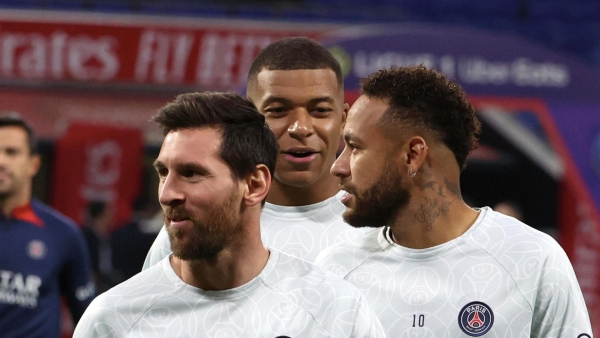 A 'new' Mbappe in the shadow of Messi and Neymar