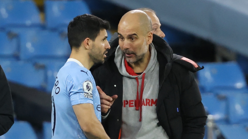 Guardiola: Man City cannot afford to bring in a replacement for Aguero