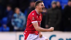 Wrexham up to second after beating AFC Wimbledon