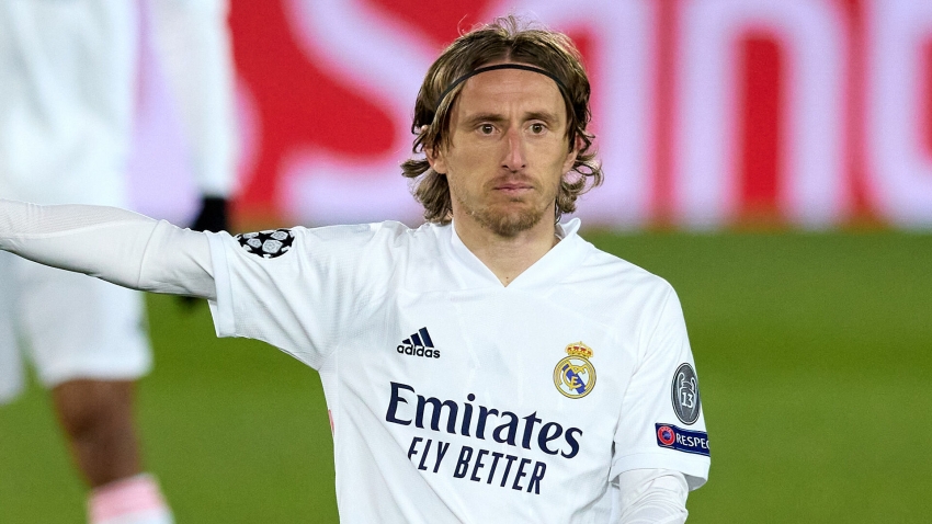 Modric: It's particularly strange for me not to be playing