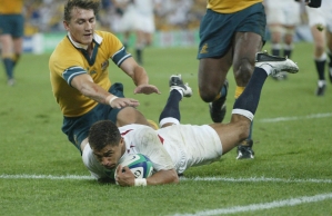 Jason Robinson has yet to watch a rerun of England’s World Cup success