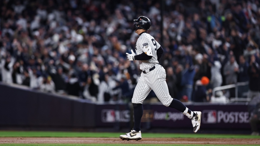 MLB: Judge hits 1st homer of postseason as Yankees take 2-0 lead in ALCS