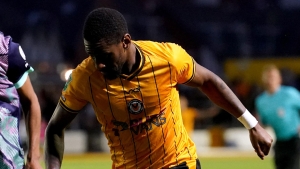 Newport rally to snatch draw with AFC Wimbledon