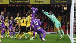 Watford 0-1 Tottenham: Sanchez strikes late to get Spurs off to a winning start in 2022