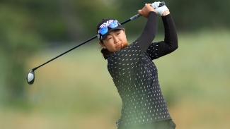 Harigae and Hall share lead of Women&#039;s Open after second round