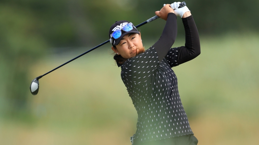 Harigae and Hall share lead of Women&#039;s Open after second round