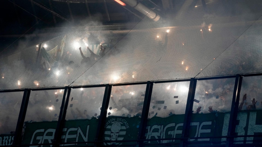 Celtic urge fans to stop using pyrotechnics after another UEFA fine