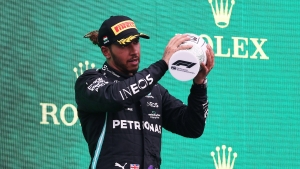 Hamilton still suffering from after-effects of COVID-19