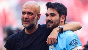 Guardiola beams over &#039;surprise&#039; Gundogan return, hints Sterling move unlikely