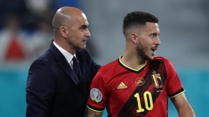 Hazard &#039;working harder than ever&#039; to be fully fit as Belgium welcome De Bruyne back to training