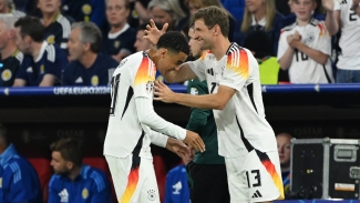 Young guns and old heads form the perfect blend as Germany get off to a flyer