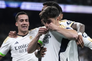 Marcos Llorente’s stoppage-time strike denies Real Madrid derby victory