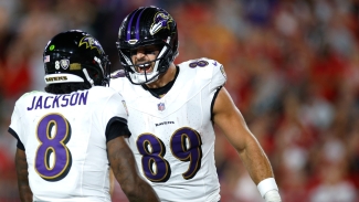 NFL: Baltimore Ravens roll to fifth straight win