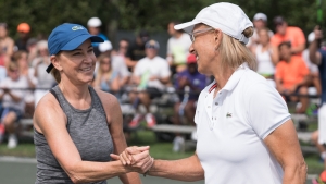 &#039;You got this, Martina&#039; – Evert backs great rival Navratilova to beat cancer again