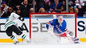 NHL: Shesterkin makes 41 saves as Rangers win 8th straight