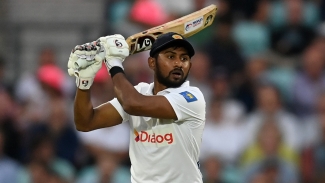 Dhananjaya and Kamindu frustrate England on day two