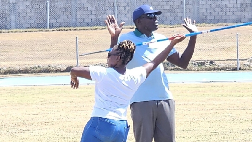 St. Kitts Athletics hosts field events seminar with renowned Grenadian coach Paul Phillip