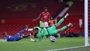 Manchester United 2-1 Brighton and Hove Albion: Greenwood completes Red Devils comeback