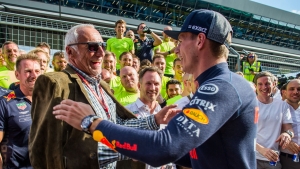 Verstappen leads tributes to late Red Bull owner Mateschitz
