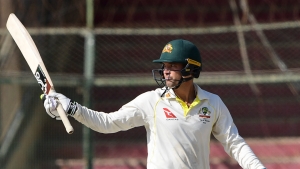 Carey falls just short of maiden century as Australia punish Pakistan