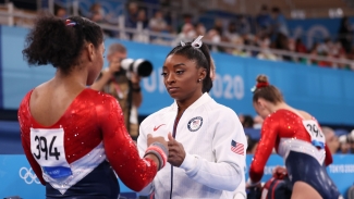 Tokyo Olympics: Biles withdrawn from Team USA during final due to &#039;medical issue&#039;