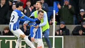 Brighton and Hove Albion 3-0 Liverpool: March double as Klopp&#039;s Reds slump to dismal defeat