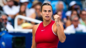 Victory over Swiatek &#039;already in the past&#039; as Sabalenka eyes Cincinnati success