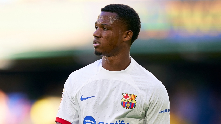 Fati woes continue as Barcelona forward suffers foot injury in training