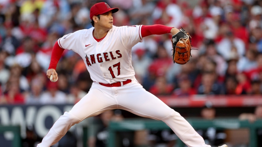 Angels' Ohtani selected as two-way All-Star for third straight year